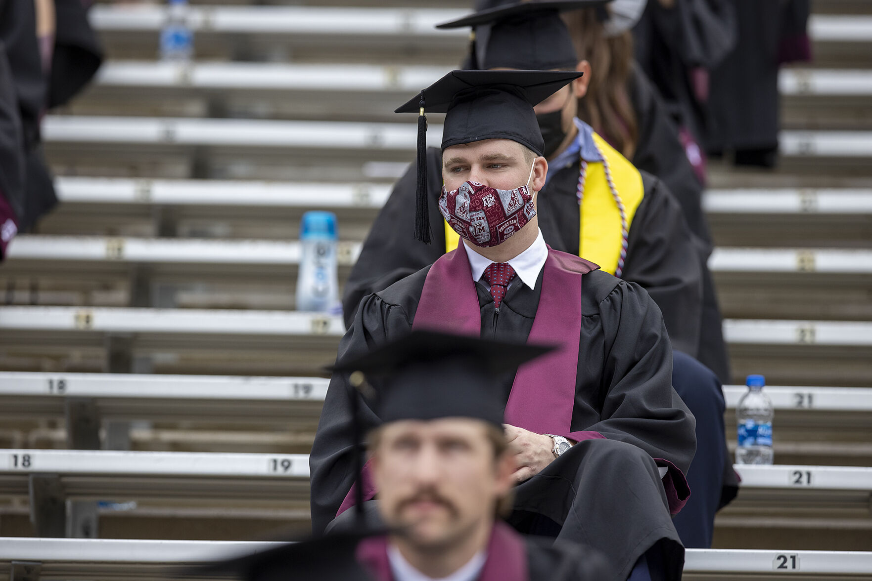 Makeup graduation